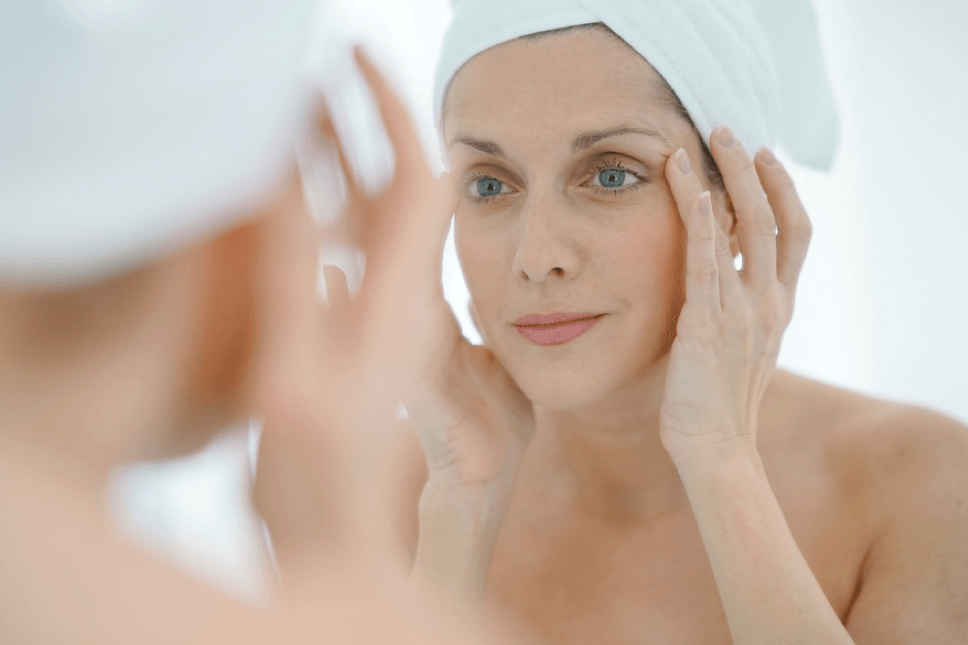aging, facial serum