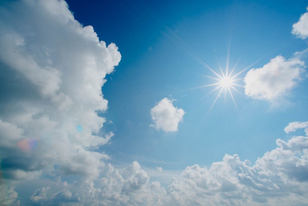 facial sun damage