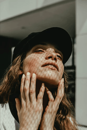 facial sun damage