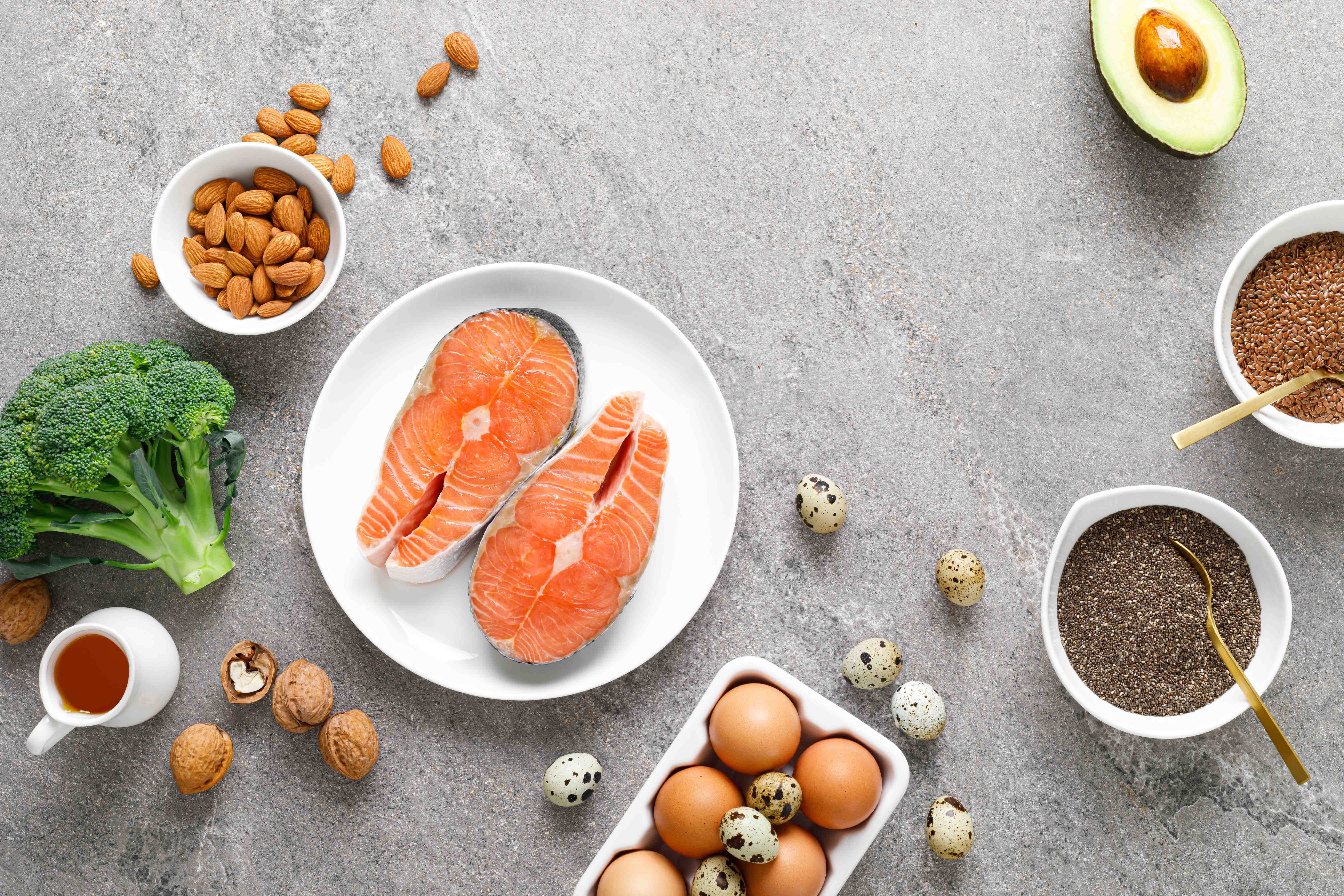 Skincare routine for oily skin - fatty acid