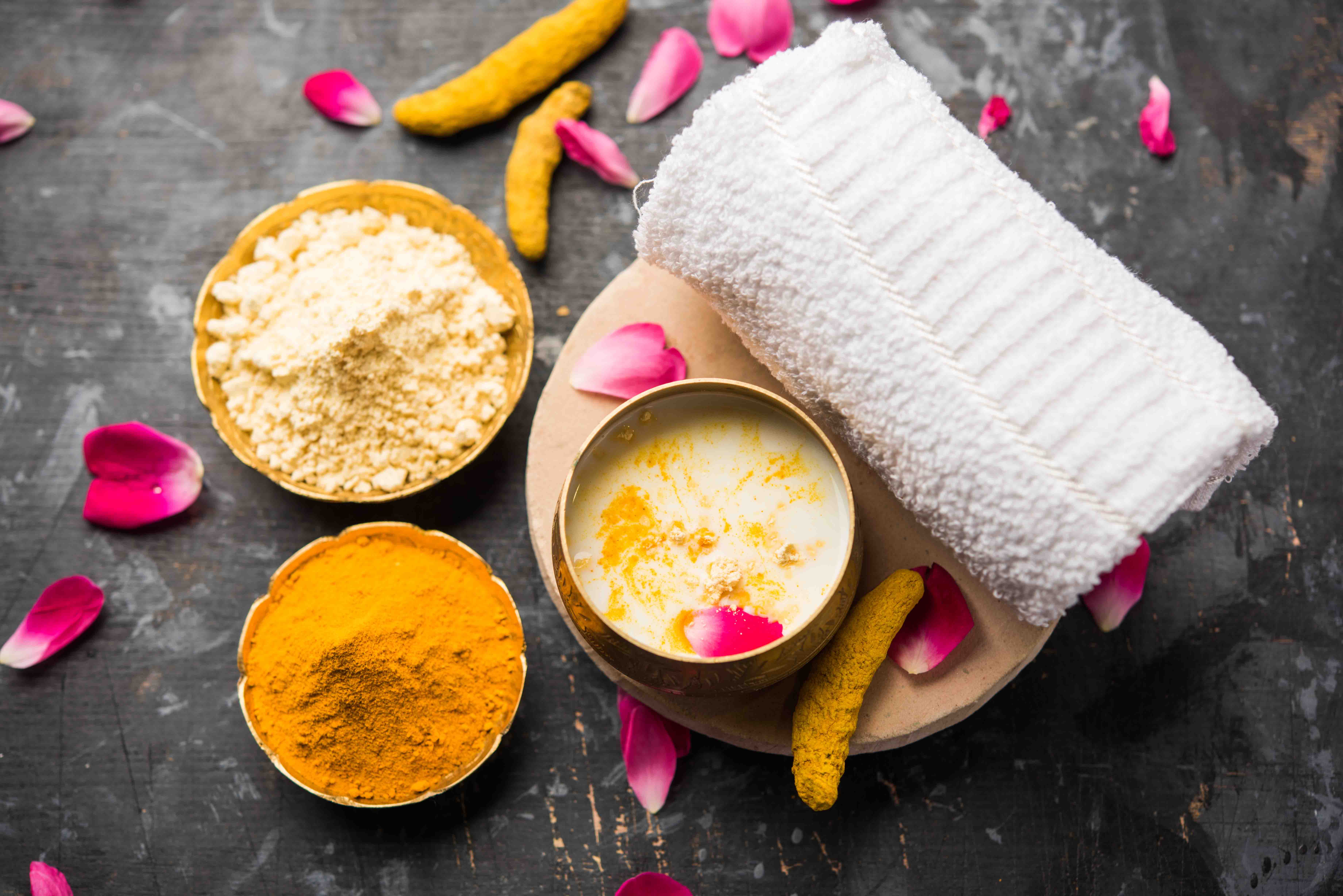 face pack for glowing skin