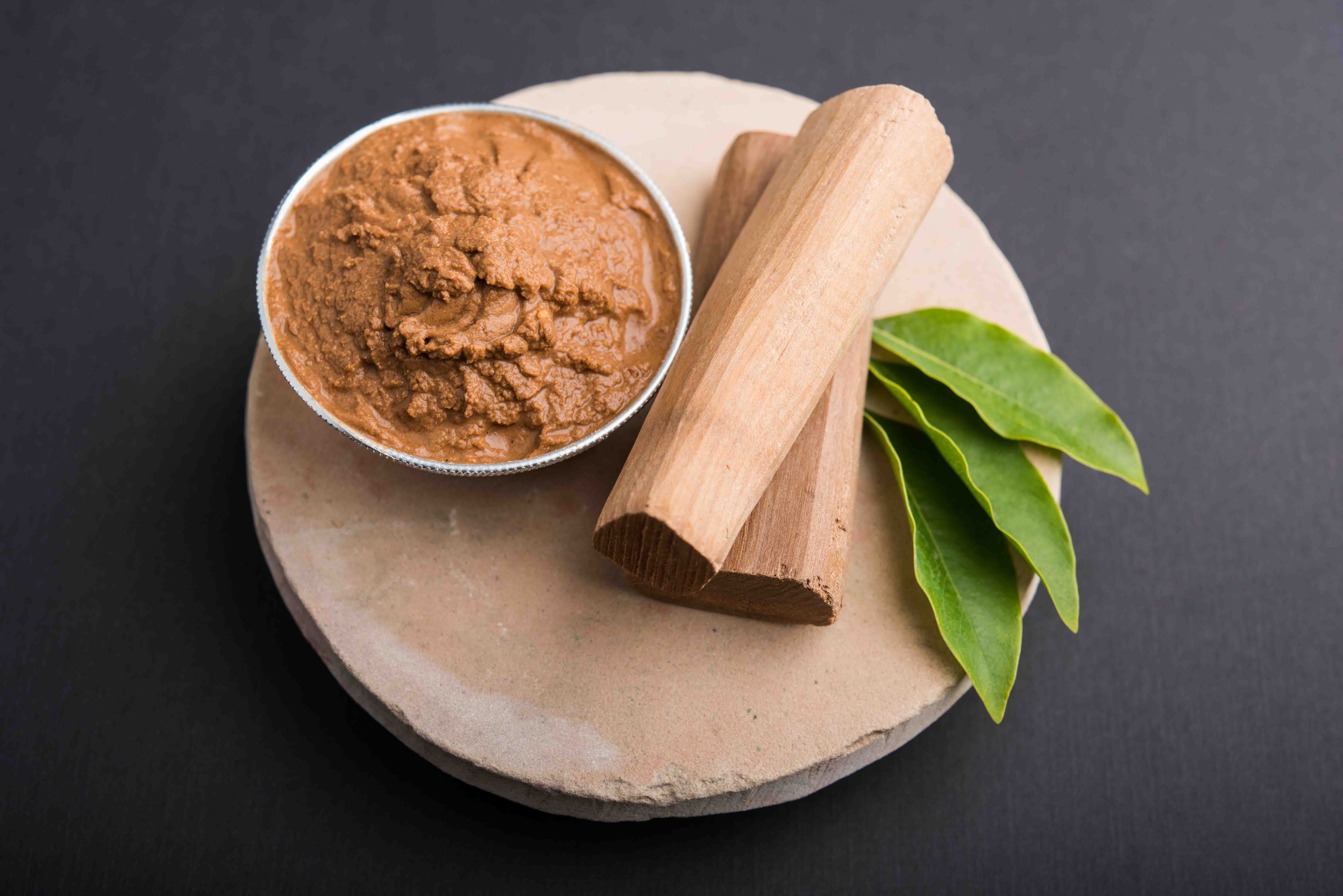 home made face pack
