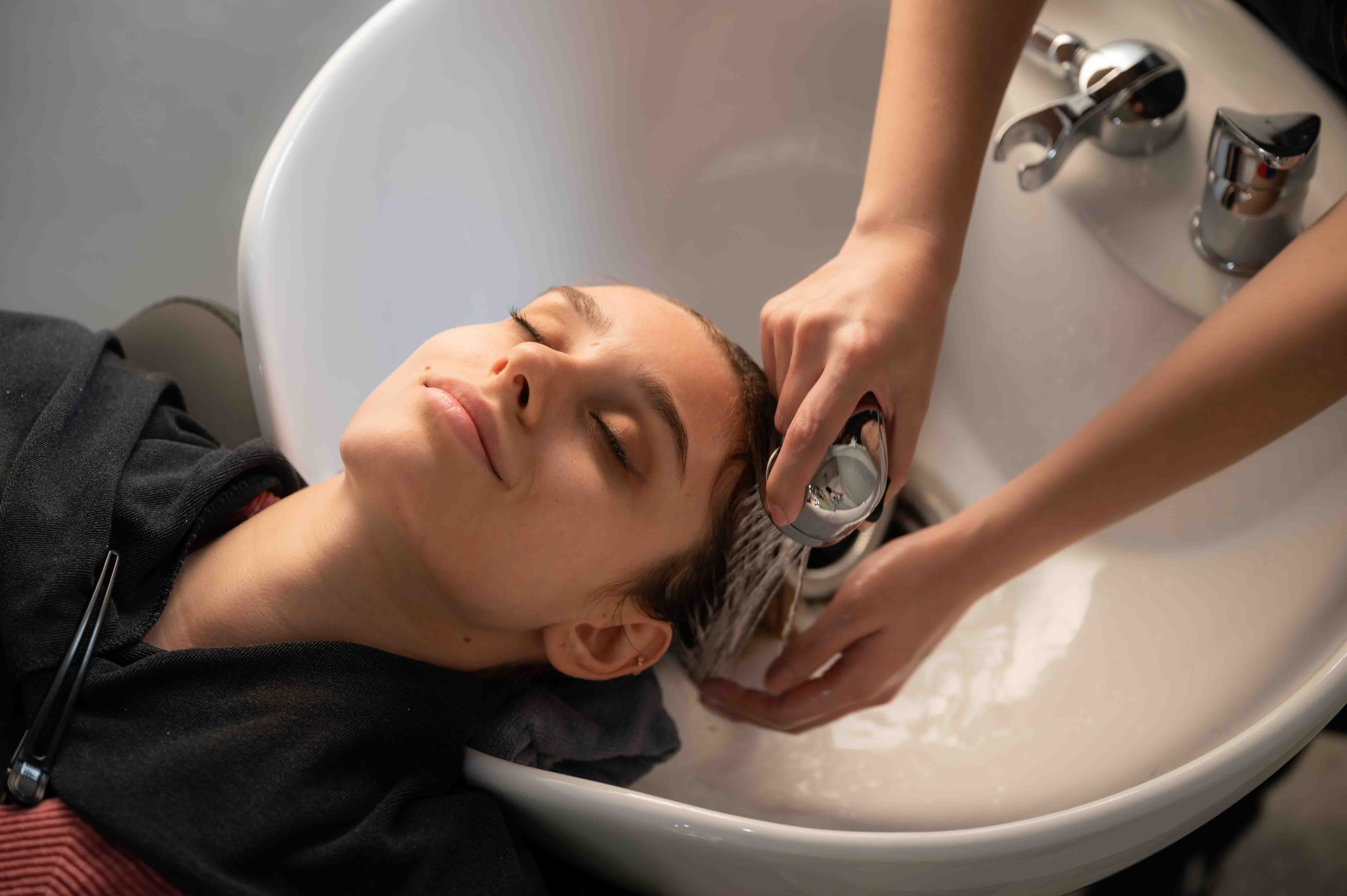 Protein treatment for hair