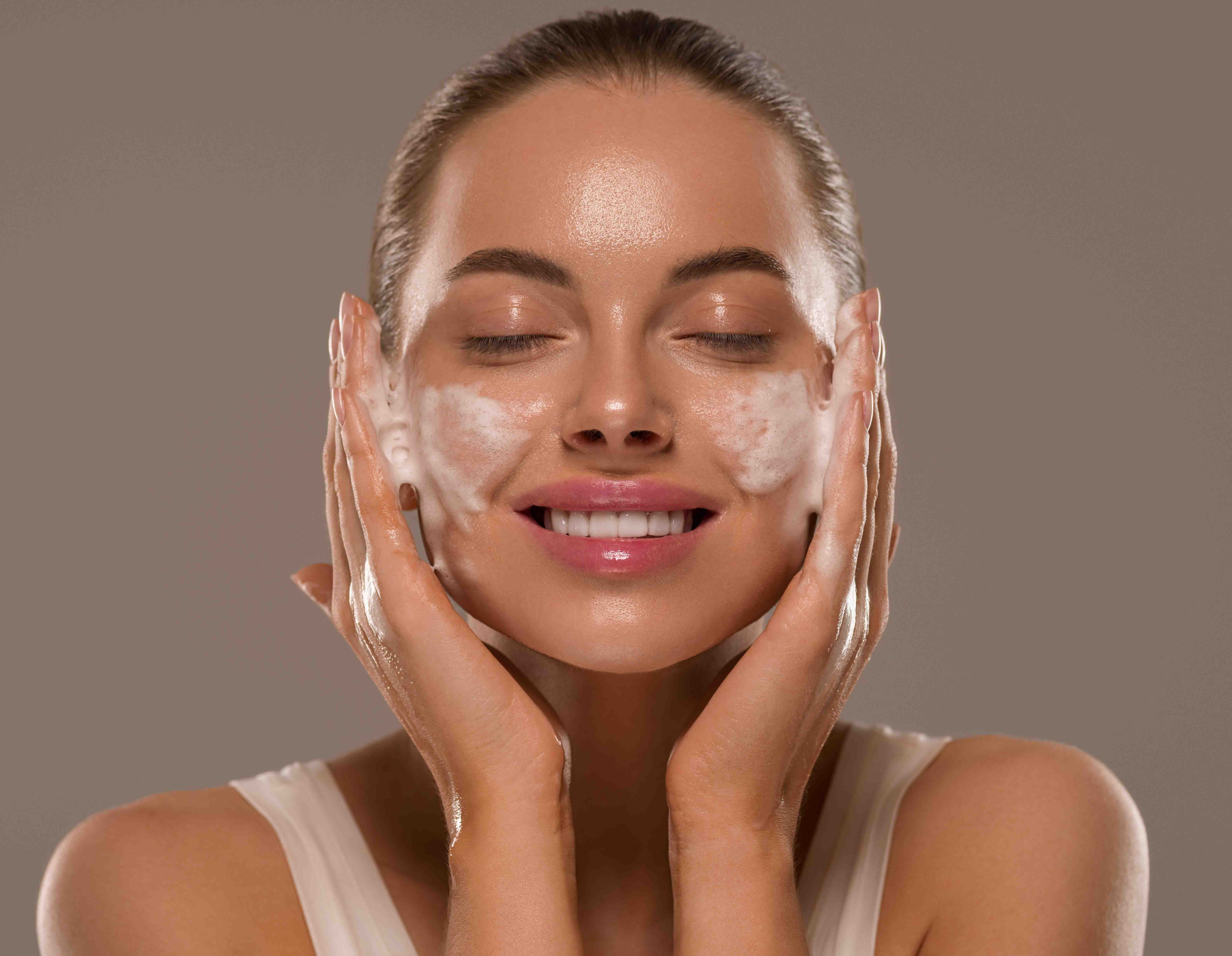 Skincare routine for oily skin