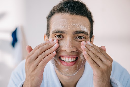 Cleanse your face